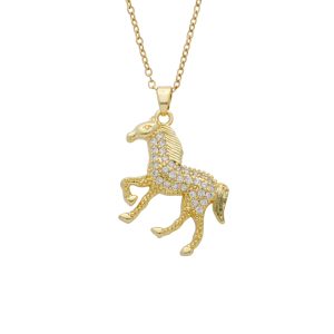 Collar Chapa de Oro y Acero BA03390924
