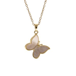 Collar Chapa de Oro y Acero BA0830