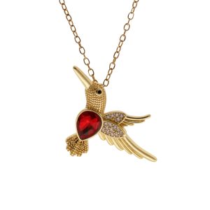 Collar Chapa de Oro y Acero BA0831