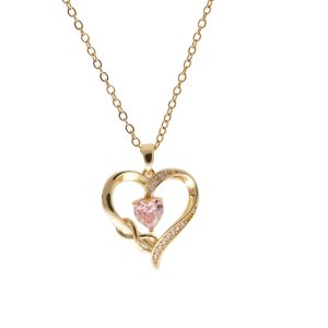 Collar Chapa de Oro y Acero BA0833