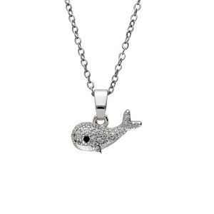 Collar Chapa de Oro y Acero BA0915