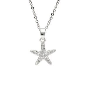 Collar Chapa de Oro y Acero BA0917