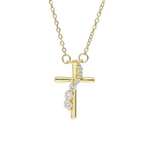 Collar Chapa de Oro y Acero BA0922