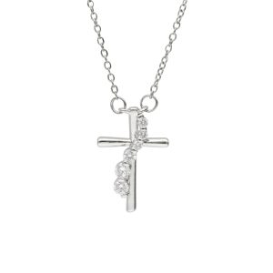 Collar Chapa de Oro y Acero BA0923