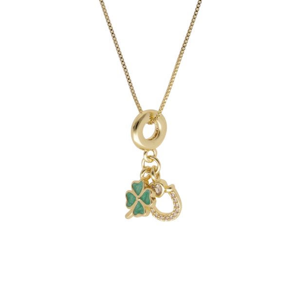 Collar Chapa de Oro BO2554