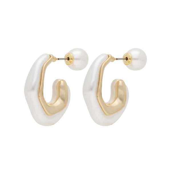 Arete Chapa de Oro BO3039