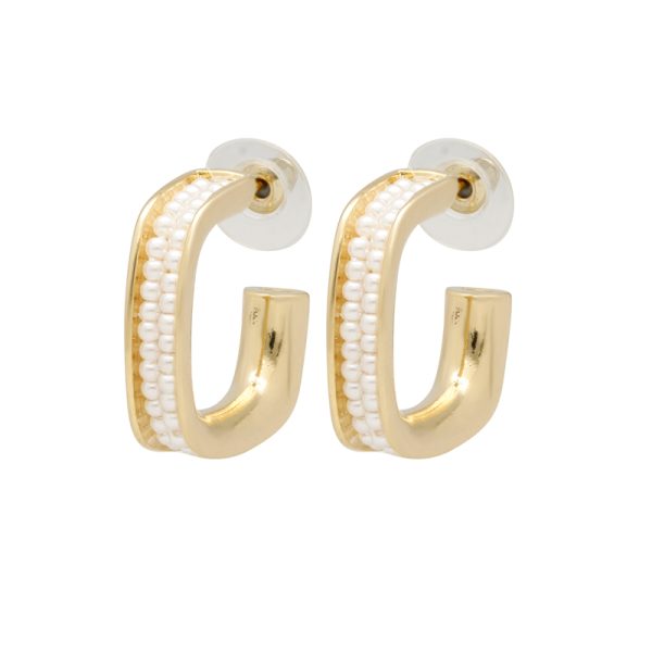 Arete Chapa de Oro BO3042
