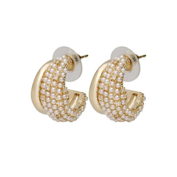 Arete Chapa de Oro BO3044