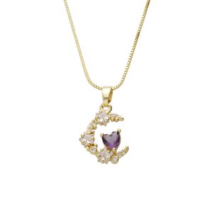 Collar Chapa de Oro BO3048