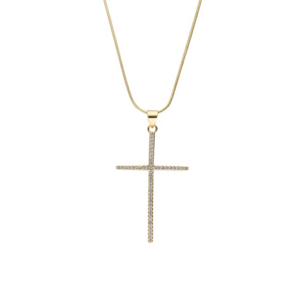 Collar Chapa de Oro BO3057