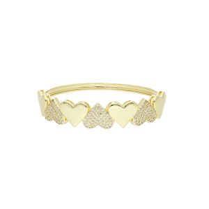 Pulsera Chapa de Oro BO3059