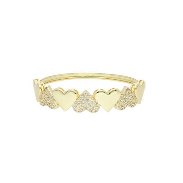 Pulsera Chapa de Oro BO3059