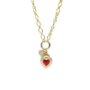 Collar Chapa de Oro BO3063