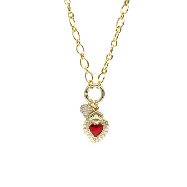 Collar Chapa de Oro BO3063