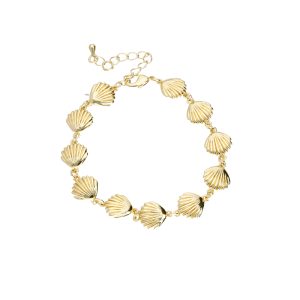 Pulsera Chapa de Oro BO3066