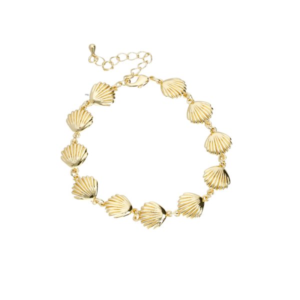 Pulsera Chapa de Oro BO3066