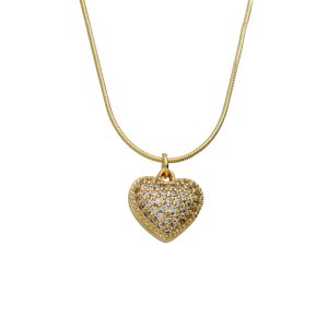 Collar Chapa de Oro BO3072