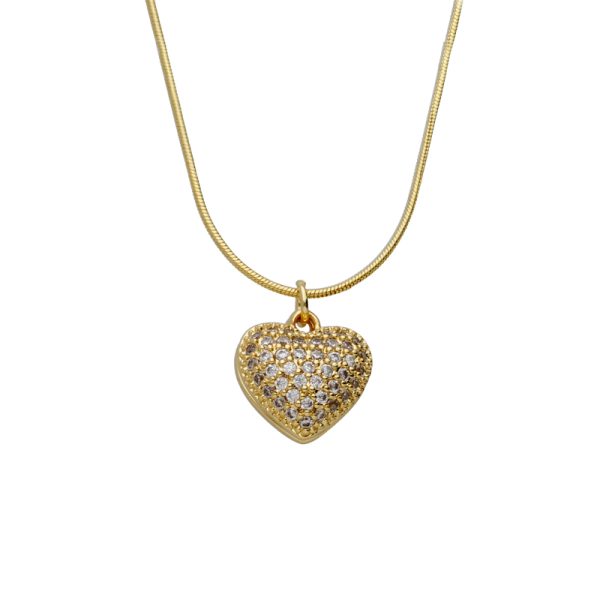 Collar Chapa de Oro BO3072