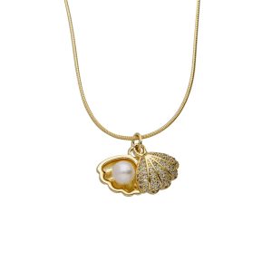 Collar Chapa de Oro BO3073