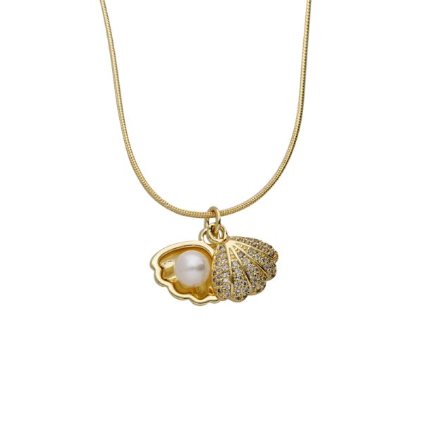 Collar Chapa de Oro BO3073