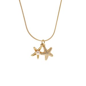 Collar Chapa de Oro BO3074