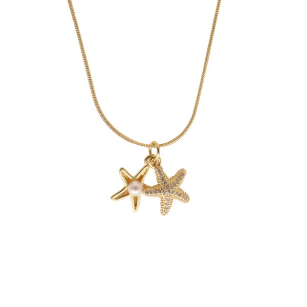 Collar Chapa de Oro BO3074