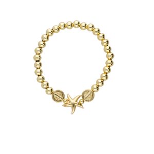 Pulsera Chapa de Oro BO3079