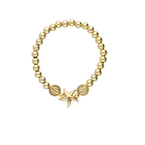Pulsera Chapa de Oro BO3079