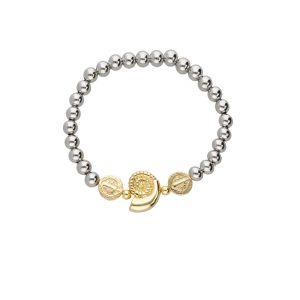 Pulsera Chapa de Oro BO3080