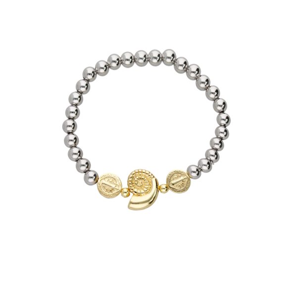 Pulsera Chapa de Oro BO3080