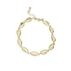 Pulsera Chapa de Oro BO3082