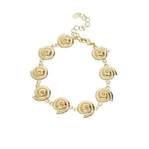 Pulsera Chapa de Oro BO3084