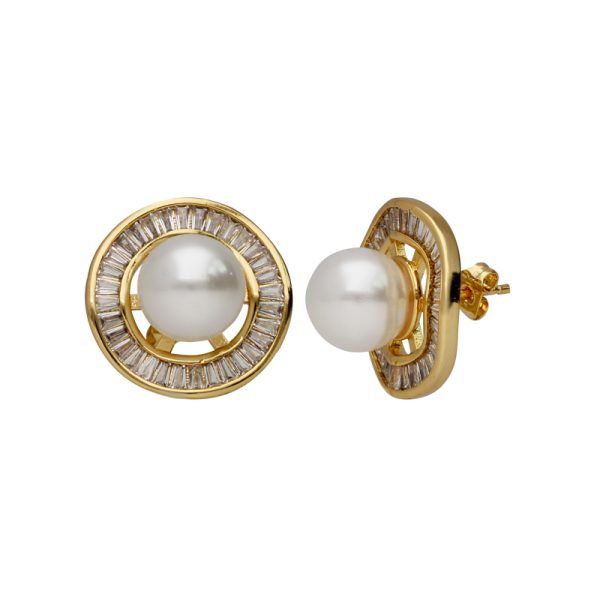 Arete Chapa de Oro BO3086
