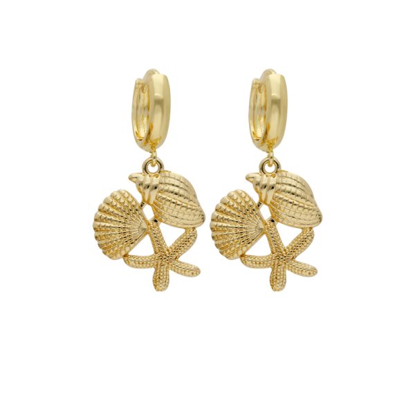 Arete Chapa de Oro BO3087
