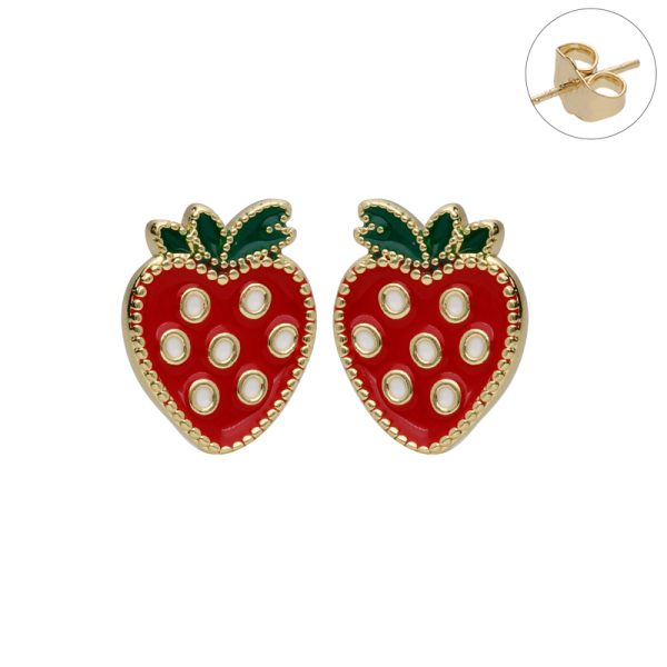 Arete Chapa de Oro BO3092