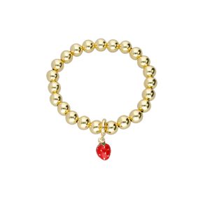 Pulsera Chapa de Oro BO3112