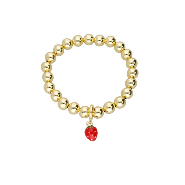 Pulsera Chapa de Oro BO3112