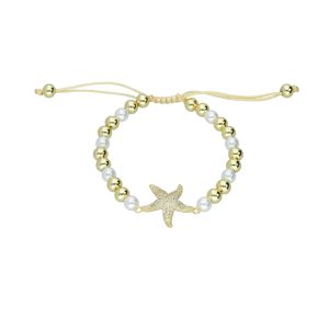 Pulsera Chapa de Oro BO3113
