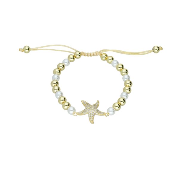 Pulsera Chapa de Oro BO3113