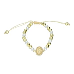 Pulsera Chapa de Oro BO3114