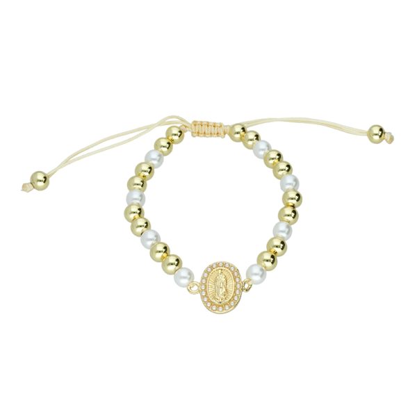 Pulsera Chapa de Oro BO3114