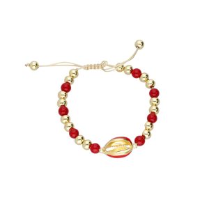 Pulsera Chapa de Oro BO3119