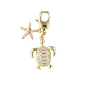 Llavero Chapa de Oro BO3126