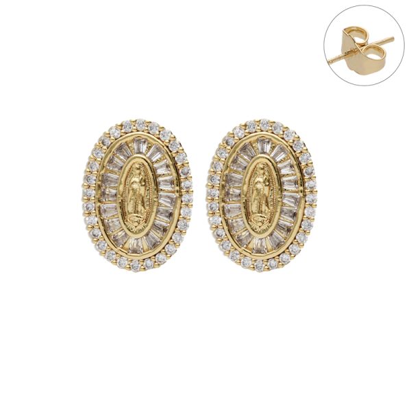 Arete Chapa de Oro BO3127