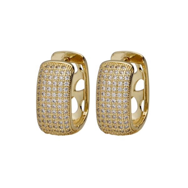 Arete Chapa de Oro BO3128