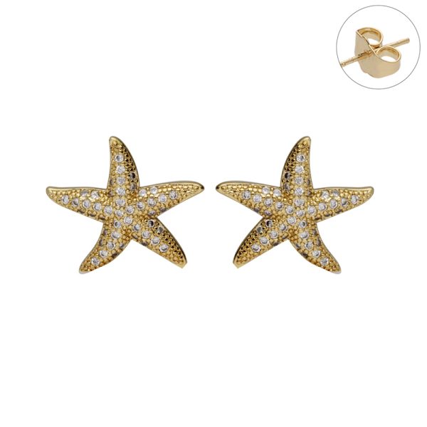 Arete Chapa de Oro BO3129