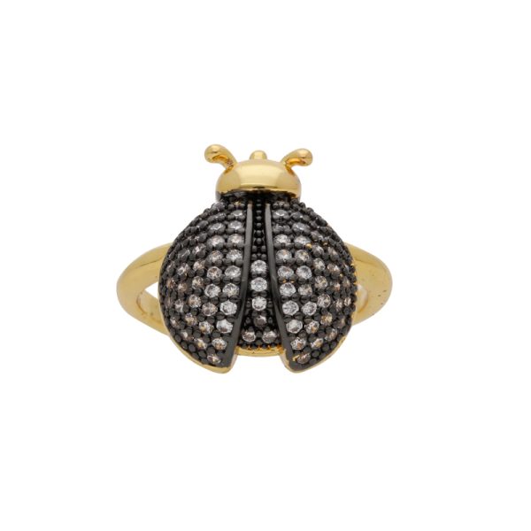 Anillo Chapa de Oro BO3133 BO3133