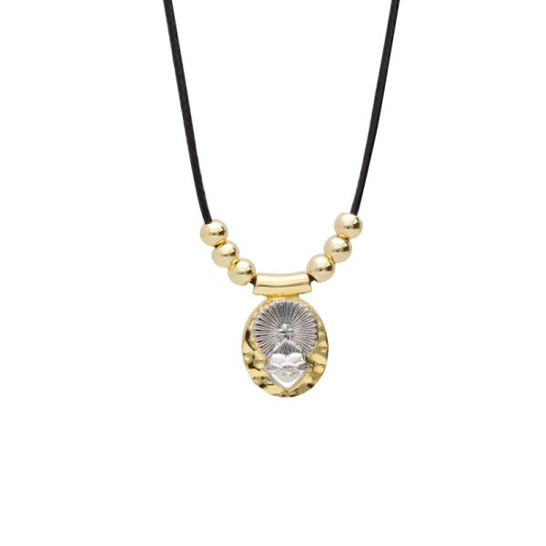 Collar Chapa de Oro BO3134