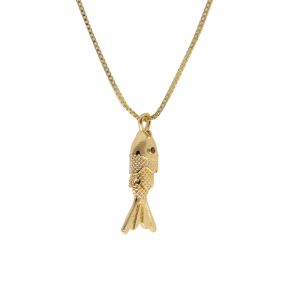 Collar Chapa de Oro BO3141