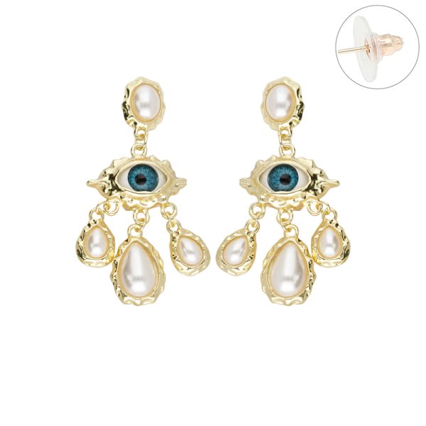 Arete Chapa de Oro BO3142
